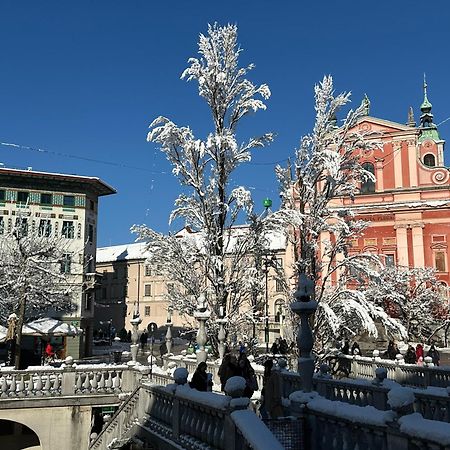 Triple Bridge Ljubljana Διαμέρισμα Εξωτερικό φωτογραφία