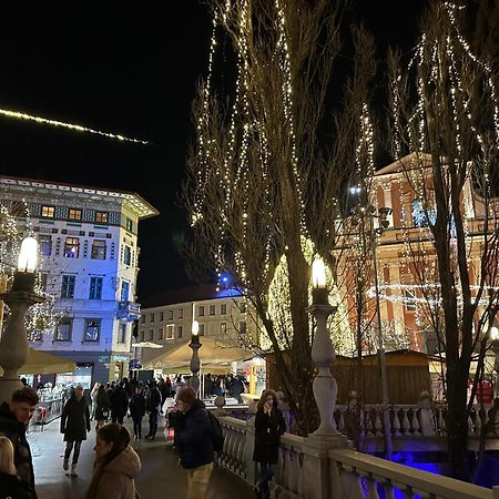 Triple Bridge Ljubljana Διαμέρισμα Εξωτερικό φωτογραφία