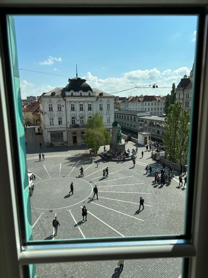 Triple Bridge Ljubljana Διαμέρισμα Εξωτερικό φωτογραφία