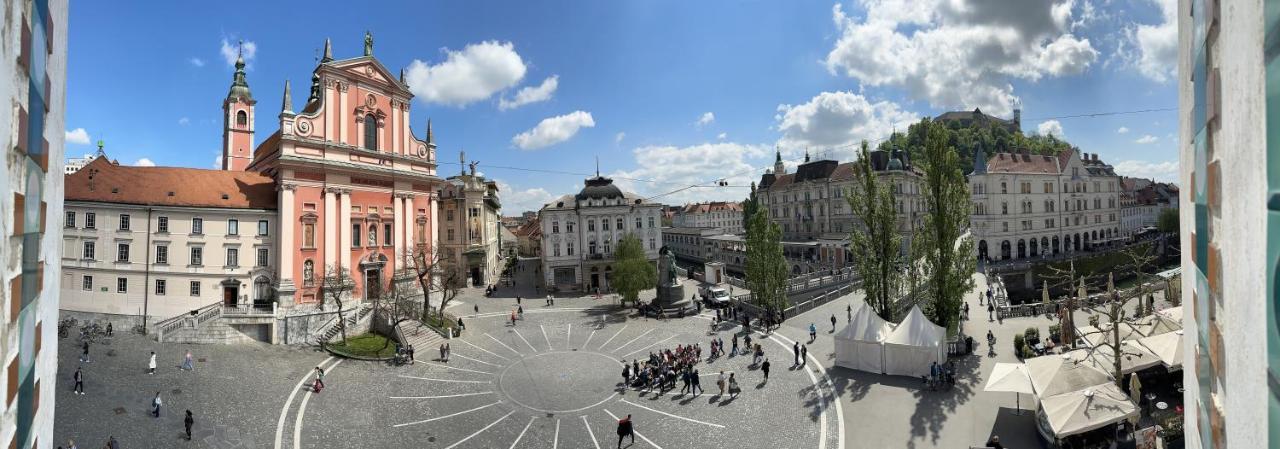 Triple Bridge Ljubljana Διαμέρισμα Εξωτερικό φωτογραφία