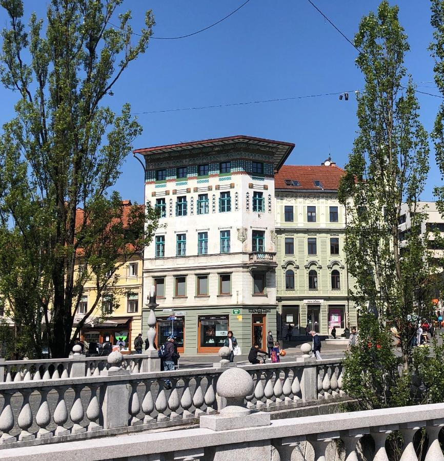Triple Bridge Ljubljana Διαμέρισμα Εξωτερικό φωτογραφία