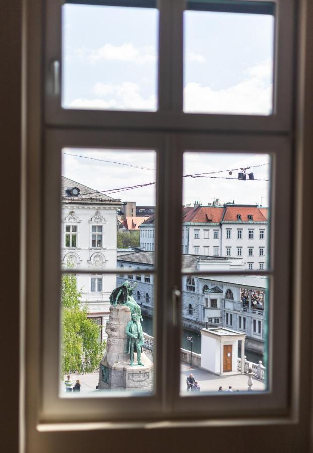 Triple Bridge Ljubljana Διαμέρισμα Εξωτερικό φωτογραφία