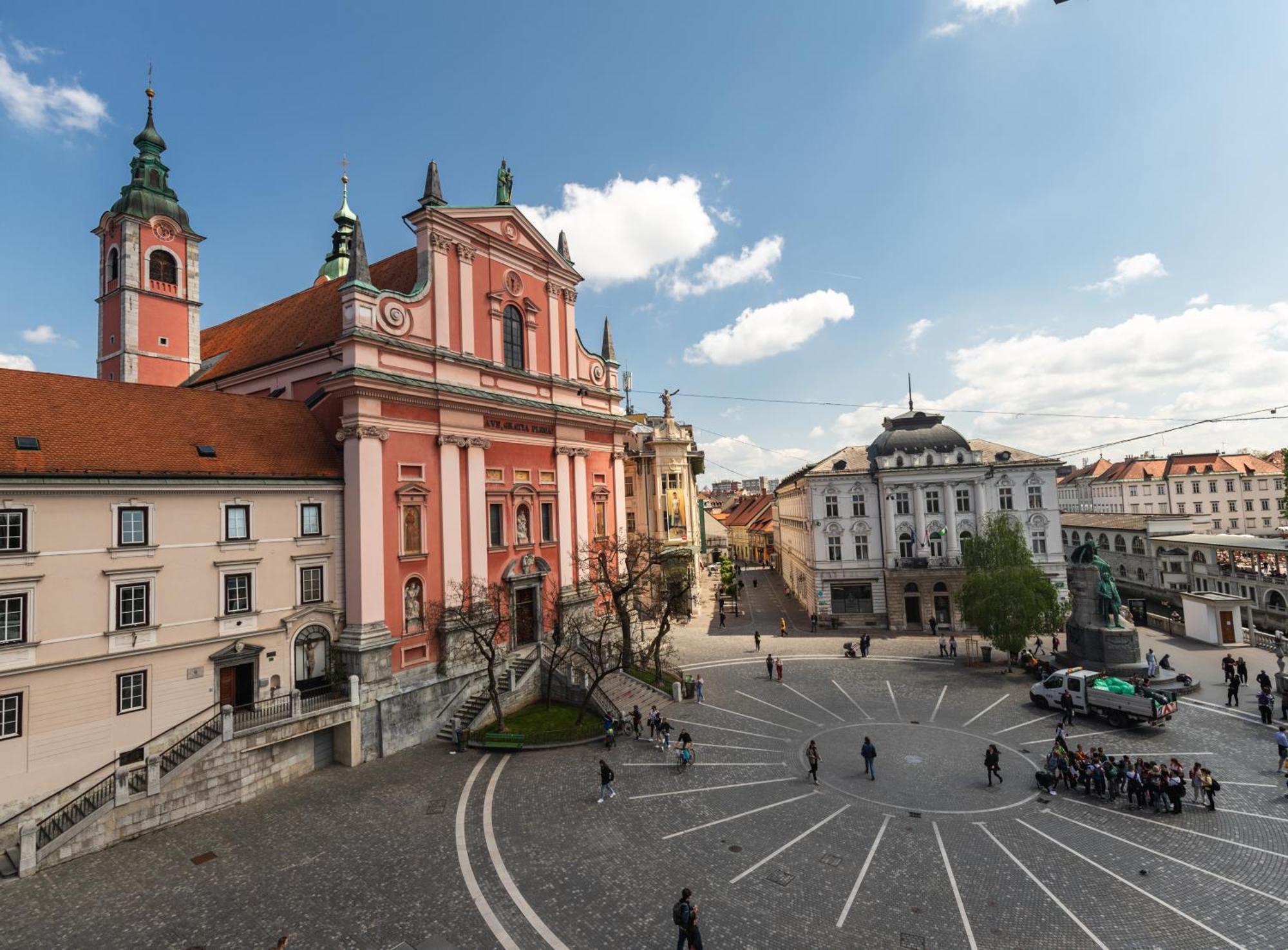 Triple Bridge Ljubljana Διαμέρισμα Εξωτερικό φωτογραφία