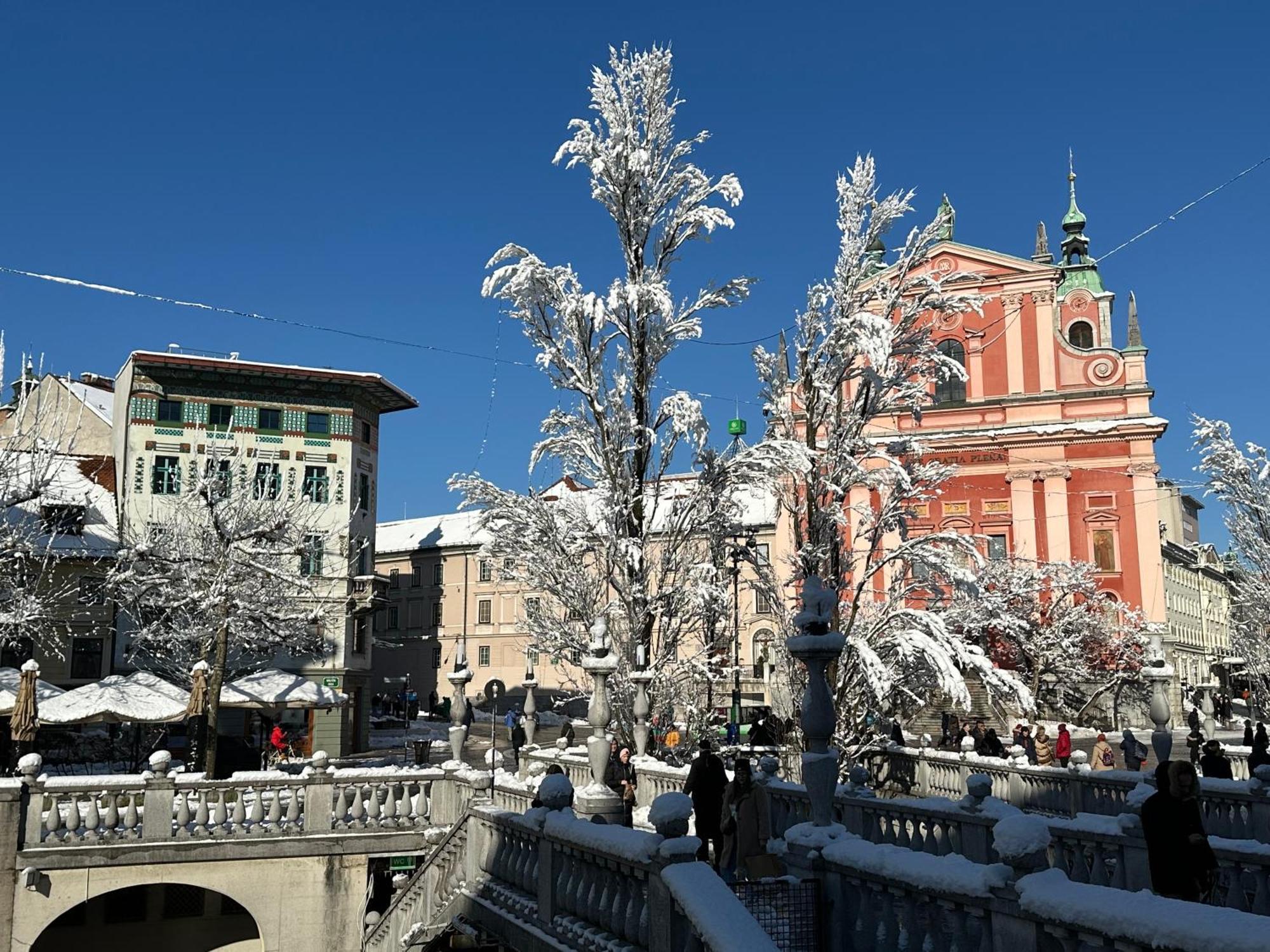 Triple Bridge Ljubljana Διαμέρισμα Εξωτερικό φωτογραφία